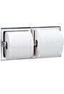 B-6977 Recessed Dual-Roll Toilet Tissue Dispenser #BO0B6977000