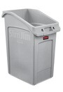 2026721 Slim Jim Under Counter Container 23 gal #RB202672100