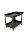 Chariot utilitaire 2 tablettes 4520-89 Rubbermaid #RB452089NOI