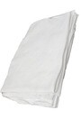 White textured cotton knit rags #WIJXWW10000