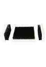 Brosses de remplacement pour lave-botte à brosse manuelle #OL000126MRF