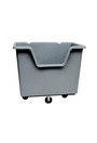 Easy Access Ergonomic Cart STARCART, 24 cubic foot #WH0175BDGRI