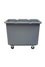 Heavy Duty Utility Cart STARCART 180BC, 24 cubic foot #WH0180BCGRI