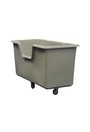 Heavy Duty Utility Cart Diamond STARCART 180BD, 24 cubic foot #WH0180BDGRI