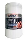 UNICA Nettoyant à mains antibactérien SUPER GEL 100 #QCS10400000