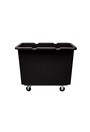 Chariot utilitaire régulier STARCART, 15 pieds cube #WH0135ACNOI