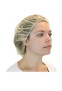 Bonnet à cheveux Jaune 24" TRAVEX #TQSDM171000