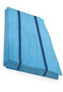 Tuff Job Chiffons antimicrobien pour alimentaire plié en 4 12" x 21" #CC00W922000
