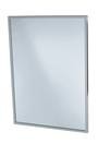 Stainless Steel Framed Mirror #FR941243600