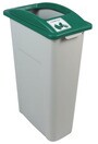 Contenant pour compost Waste Watcher, couvercle ouvert #BU100938000