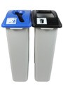 WASTE WATCHER Station de recyclage mixte 46 gal #BU100956000
