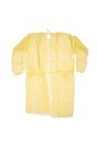 Yellow Isolation Gown Aurelia #SE060700000