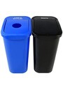 BILLI BOX Double Recycling Station 20 Gal #BU100877000