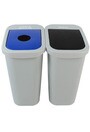 BILLI BOX Double Recycling Station 20 Gal #BU100882000