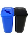 BILLI BOX Double Recycling Station 20 Gal #BU100878000