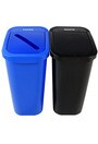 BILLI BOX Double Recycling Station 20 Gal #BU100879000