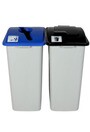 WASTE WATCHER Mixed Recycling Station 64 gal #BU101315000