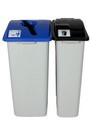 WASTE WATCHER Station de recyclage mixte 55 gal #BU101314000
