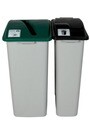 WASTE WATCHER Papers Recycling Station 55 Gal #BU101321000