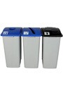 WASTE WATCHER XL Poubelles pour déchets, canettes et papiers 96 gal #BU101343000