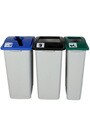 WASTE WATCHER XL Waste, Recycling and Compost Station 87 Gal #BU101336000