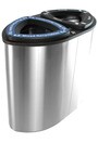 BOKA Double Recycling Station 52 Gal #BU101228000