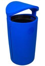 EURO Poubelle extérieur pour le recyclage mixte 36 gal #BU104299000