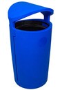 EURO Poubelle extérieur pour le recyclage mixte 36 gal #BU104299000