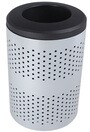 PORTLAND Outdoor Waste Container with Lid 45 Gal #BU101481000