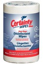 CERTAINTY PLUS Lingettes désinfectantes sèches #IN000092400