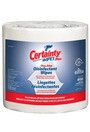 CERTAINTY PLUS Dry Disinfectant Wipes #IN000099000