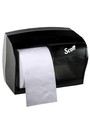 09604 Scott Essential, Distributrice double de papier hygiénique sans noyau #KC009604000