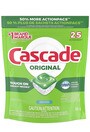 CASCADE ORIGINAL Actionpacs Dishwasher Detergent #PG098082000