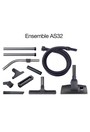 Floor and Carpet Tool Kit AS32 for NVR 170H Vacuum #NA910455000