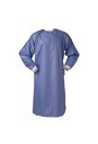 Blouse d'isolement lavable, médicale niveau 2 #CVBLNIV2BLP