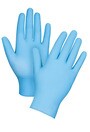 Gants en nitrile bleu sans poudre #CV147NIT100