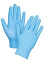 Blue Nitrile Gloves Powder Free #CV149NIT100