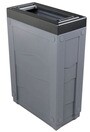 EVOLVE Waste Receptacle with Lid 23 gal #BU101277000