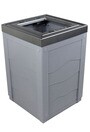 EVOLVE Waste Receptacle with Lid 50 gal #BU101273000