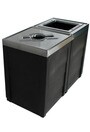 EVOLVE Double Recycling Station 100 Gal #BU101248000