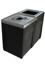 EVOLVE Station de recyclage double 100 gal #BU101248000