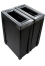 EVOLVE Station de recyclage double 46 gal #BU101264000