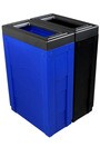 EVOLVE Double Recycling Station 46 Gal #BU101281000