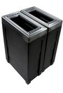 EVOLVE Double Recycling Station 46 Gal #BU101263000