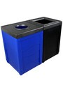 EVOLVE Station de recyclage double 100 gal #BU101279000