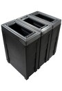 EVOLVE 3-Stream Recycling Station 69 Gal #BU101267000