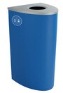 SPECTRUM ELLIPSE Bottles Recycling Container 22 Gal #BU101089000