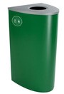 SPECTRUM ELLIPSE Bottles Recycling Container 22 Gal #BU101091000
