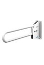 Flip up/Swing Up Safety Rail White 1055-W #FR01055W000