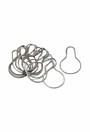 Crochets pour rideau de douche Frost 1144-501L #FR1144501L0